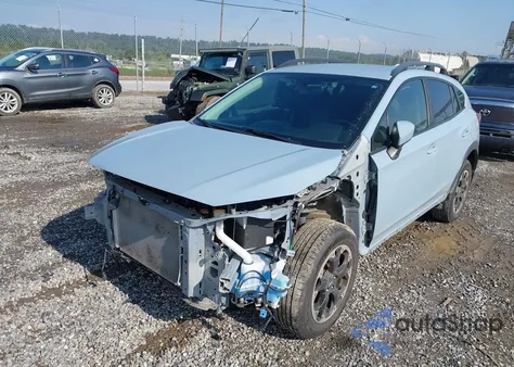 2021 Subaru Crosstrek Premium из США, поврежденный, VIN JF2GTAPC8M8334989